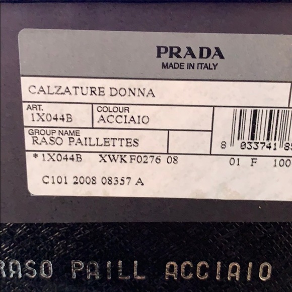 Prada shoes - Picture 8 of 8